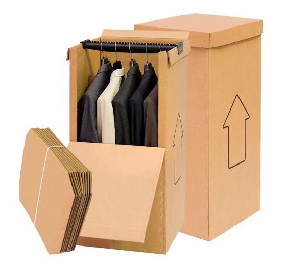 Cajas armario: Cajas para envio de ropa de hombre y mujer