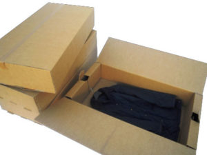 cajas para envio de prendas