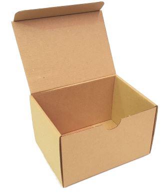 Caja de carton reciclado