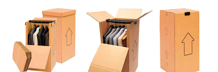 caja armario para prendas
