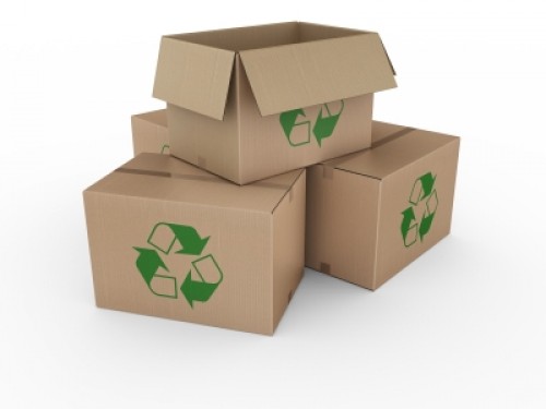 Polvo Charles Keasing Peatonal Cajas de carton reciclado en Ricardo Arriaga - Somos fabricantes