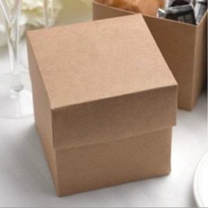 cajas de carton con papel kraft
