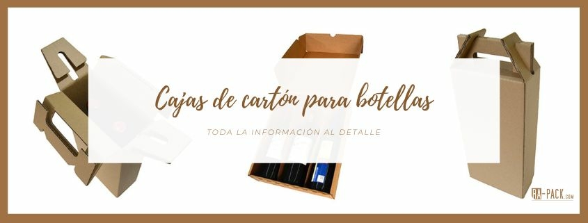 Cajas de cartón para botellas