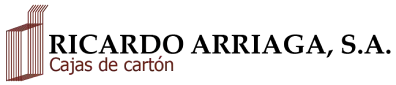 Fabricante de cajas de cartón para sector textil – Ricardo Arriaga Logo