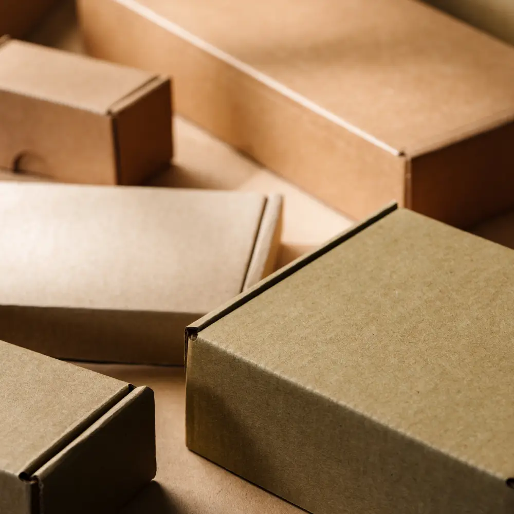 Cajas para envíos de ropa y almacén | Ricardo Arriaga